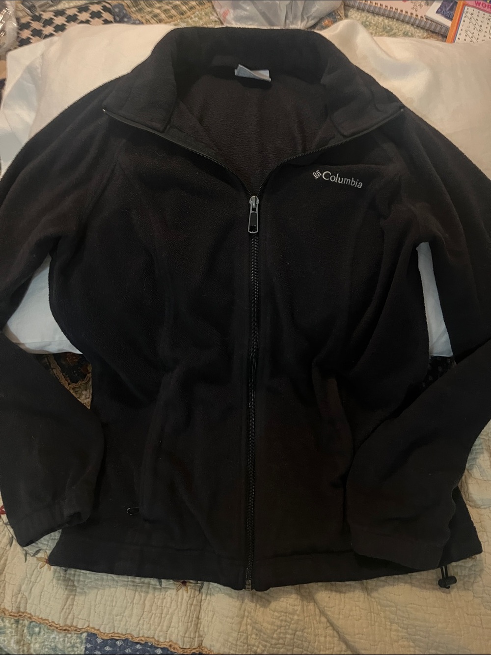 Columbia zip up fleece